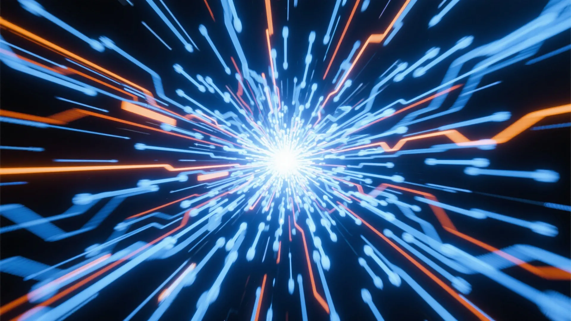 Data Stream Background